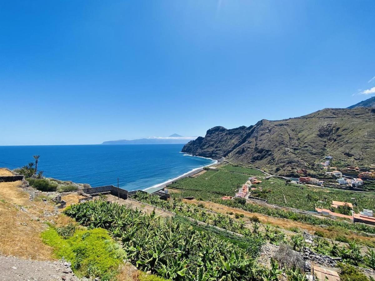 Lightbooking Hermigua Vista Al Mar Y Al Teide エクステリア 写真