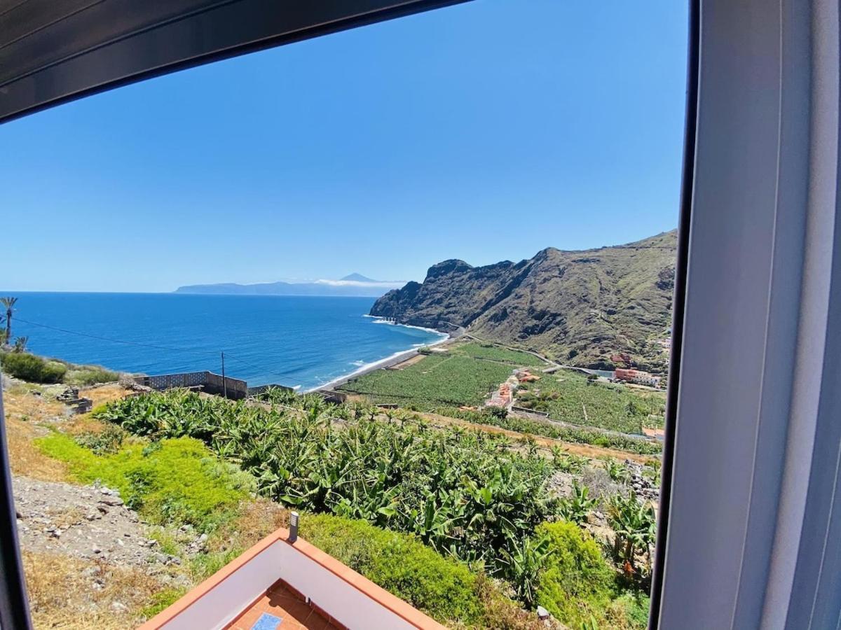 Lightbooking Hermigua Vista Al Mar Y Al Teide エクステリア 写真