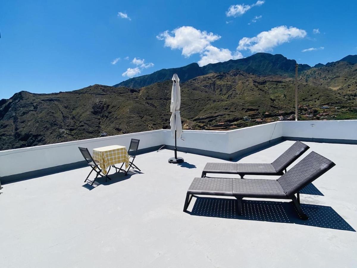 Lightbooking Hermigua Vista Al Mar Y Al Teide エクステリア 写真