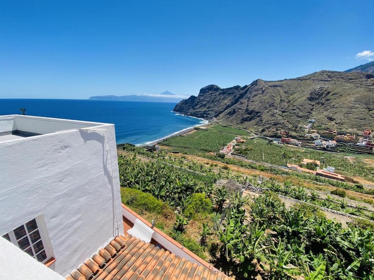 Lightbooking Hermigua Vista Al Mar Y Al Teide エクステリア 写真